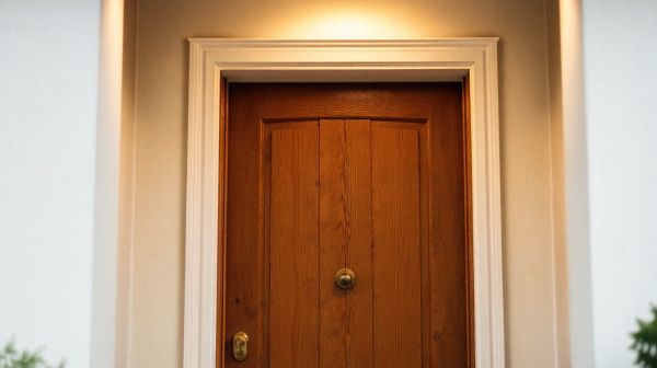 10 astuces pour optimiser l'isolation de votre porte d'entrée