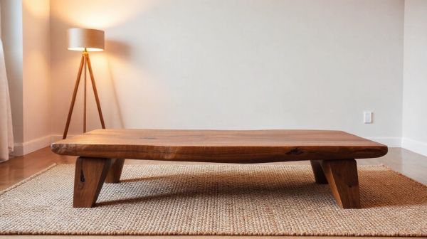 5 idées de tables basses en bois pour une déco accueillante