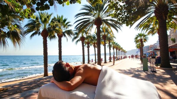 Explorez les bienfaits émotionnels du massage à Nice