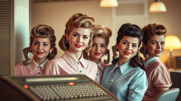 Explorez l'univers du téléphone rose avec des hôtesses charmeuses