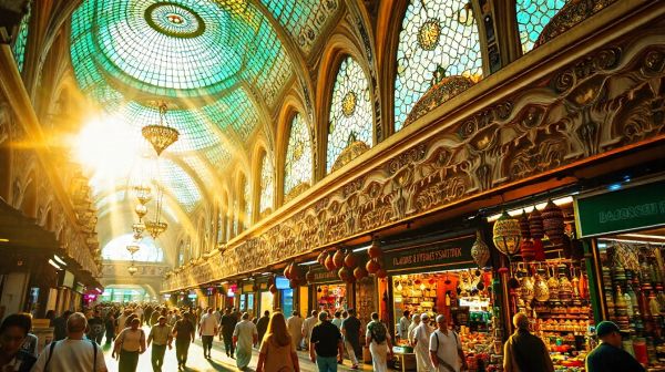 Top choses à faire à Souk Al Bahar, centre commercial de Dubaï