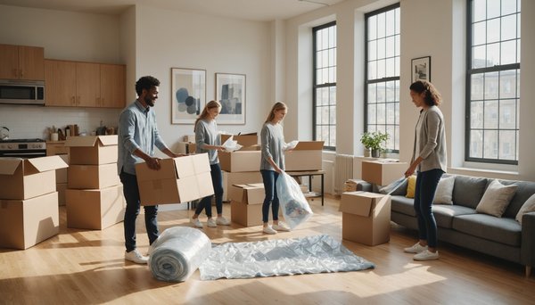 7 astuces pour réussir un déménagement local en toute sérénité